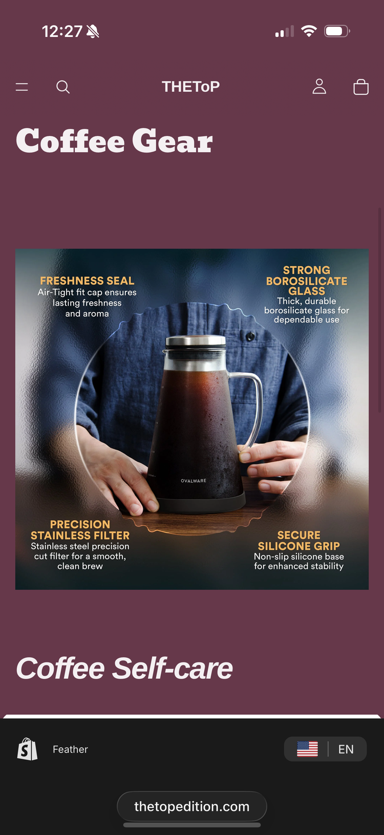 Coffee Gear
