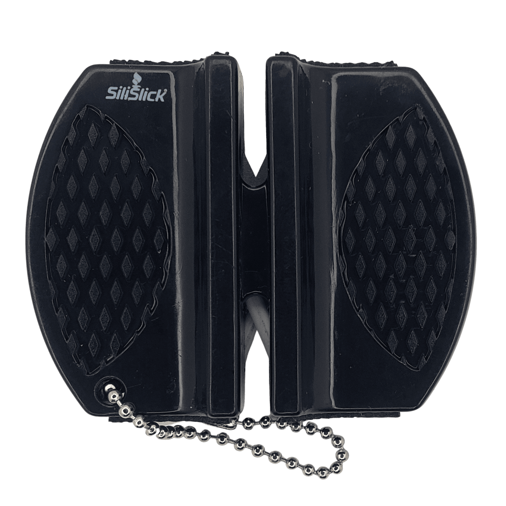 Kitchen Knife Set Kit | Red Handle & Black Magnetic Rack