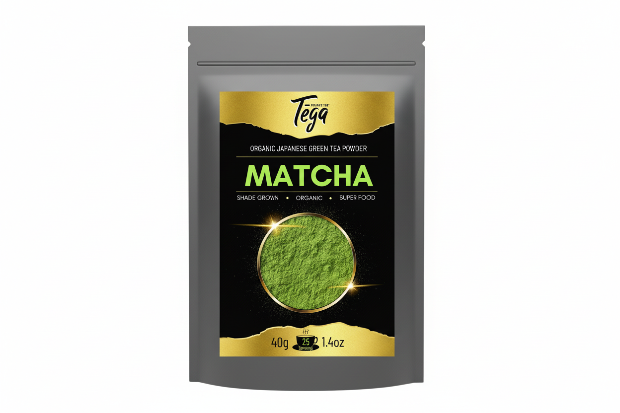 Tega Japanese Matcha 40g | Organic