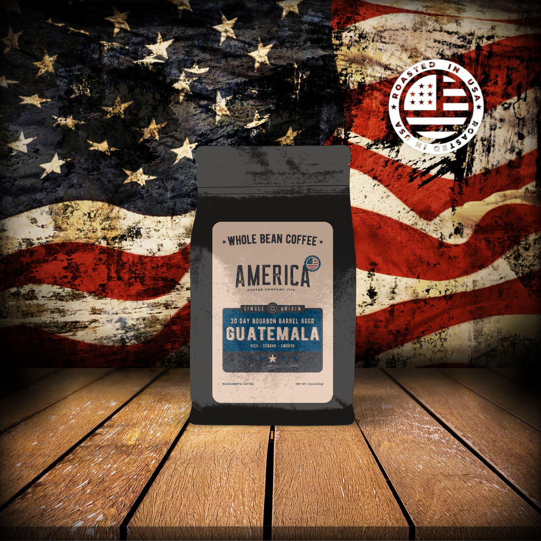 Whiskey Barrel Aged - Guatemala - Single Origin